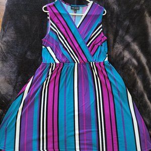 14/16 Lane Bryant sleeveless dress w/pockets